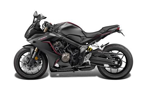 Kentekenplaathouder Evotech Performance Honda Cbr650R '21-23