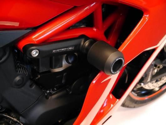 Crash Bobbins Evotech Performance Ducati Supersport/S '17-