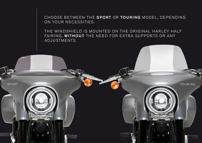 Vervangingsruit Touring Puig Honda Cmx1100T Rebel '23-