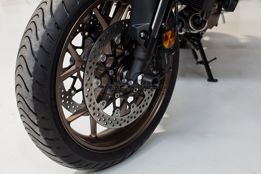 Voorvorkslider Evotech Benelli Bn 600