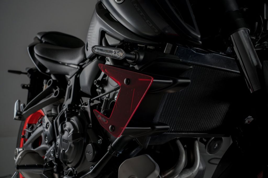 Side Spoiler Downforce Naked Van Puig Voor De Yamaha Mt-07 '21-24