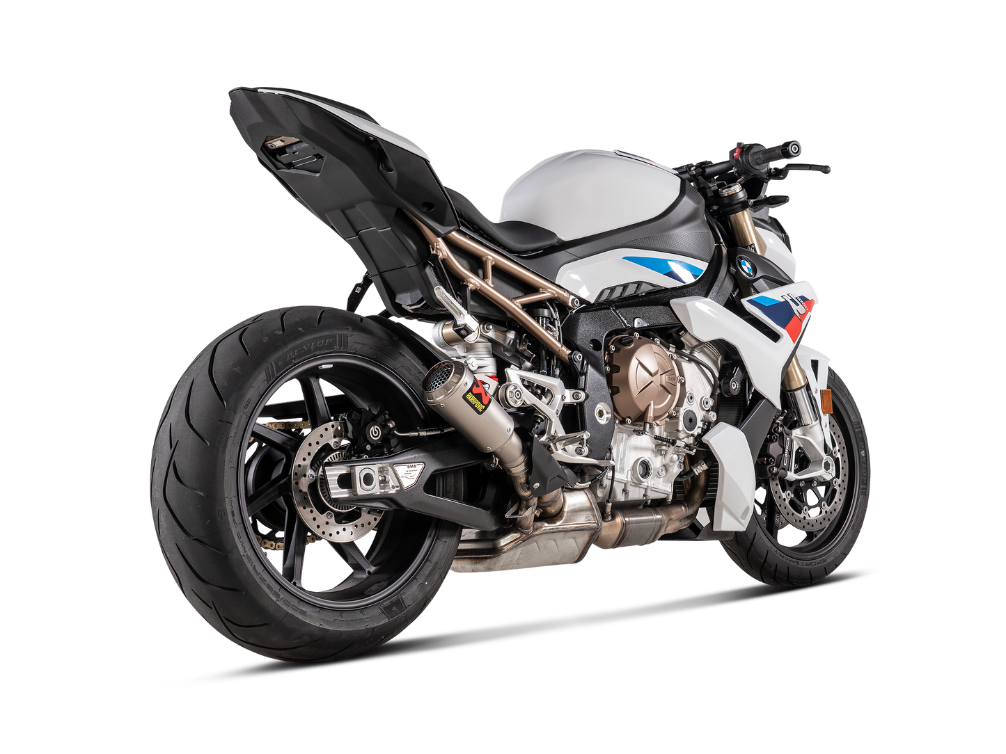Akrapovič Uitlaat - BMW M 1000 RR 2019-2026 & meer - Slip-On Line (Titanium)