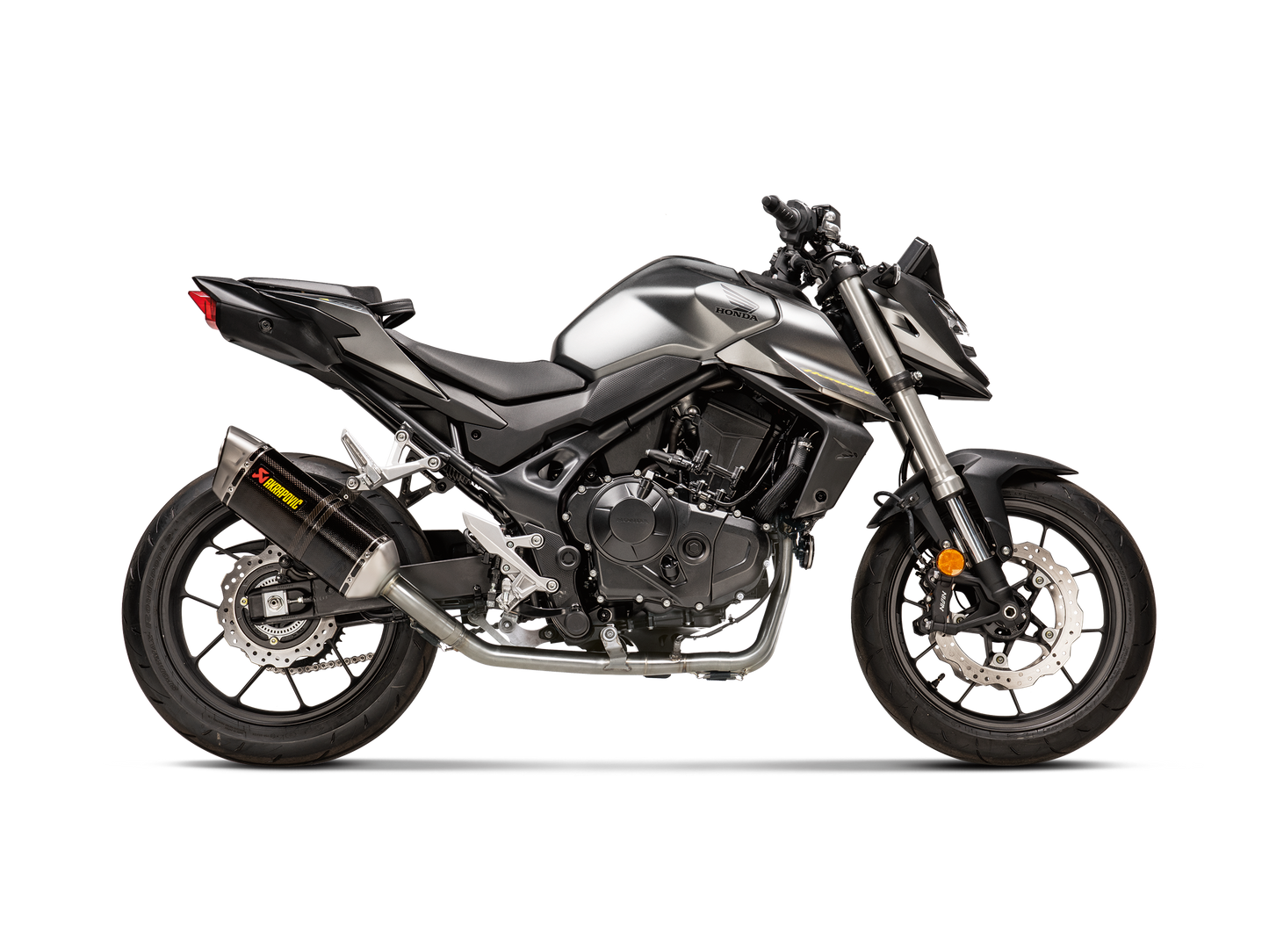 Akrapovič Voorbochten (Headers) - Honda CB750 Hornet 2023-2026