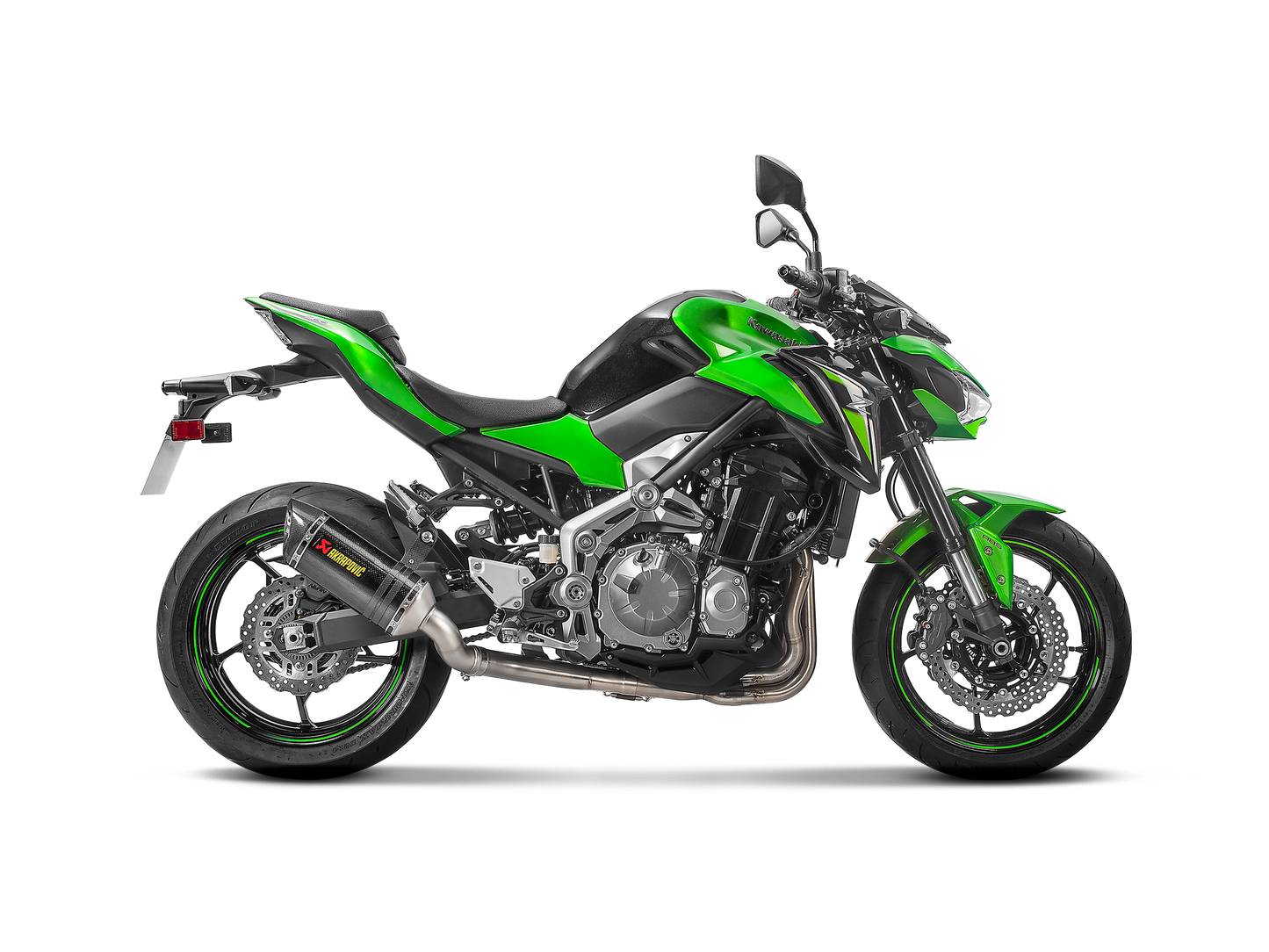 Akrapovič Uitlaat Voorbocht - Kawasaki Z900 2017-2019 - Optional Header (SS) - Motor Accessoires