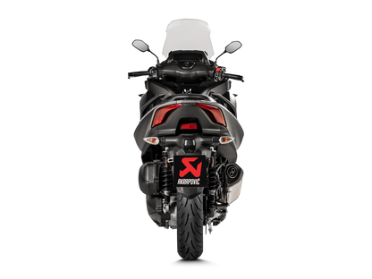Akrapovič Uitlaat - Yamaha Tricity 300 2020-2020 - Slip-On Line (SS) - Motor Accessoires