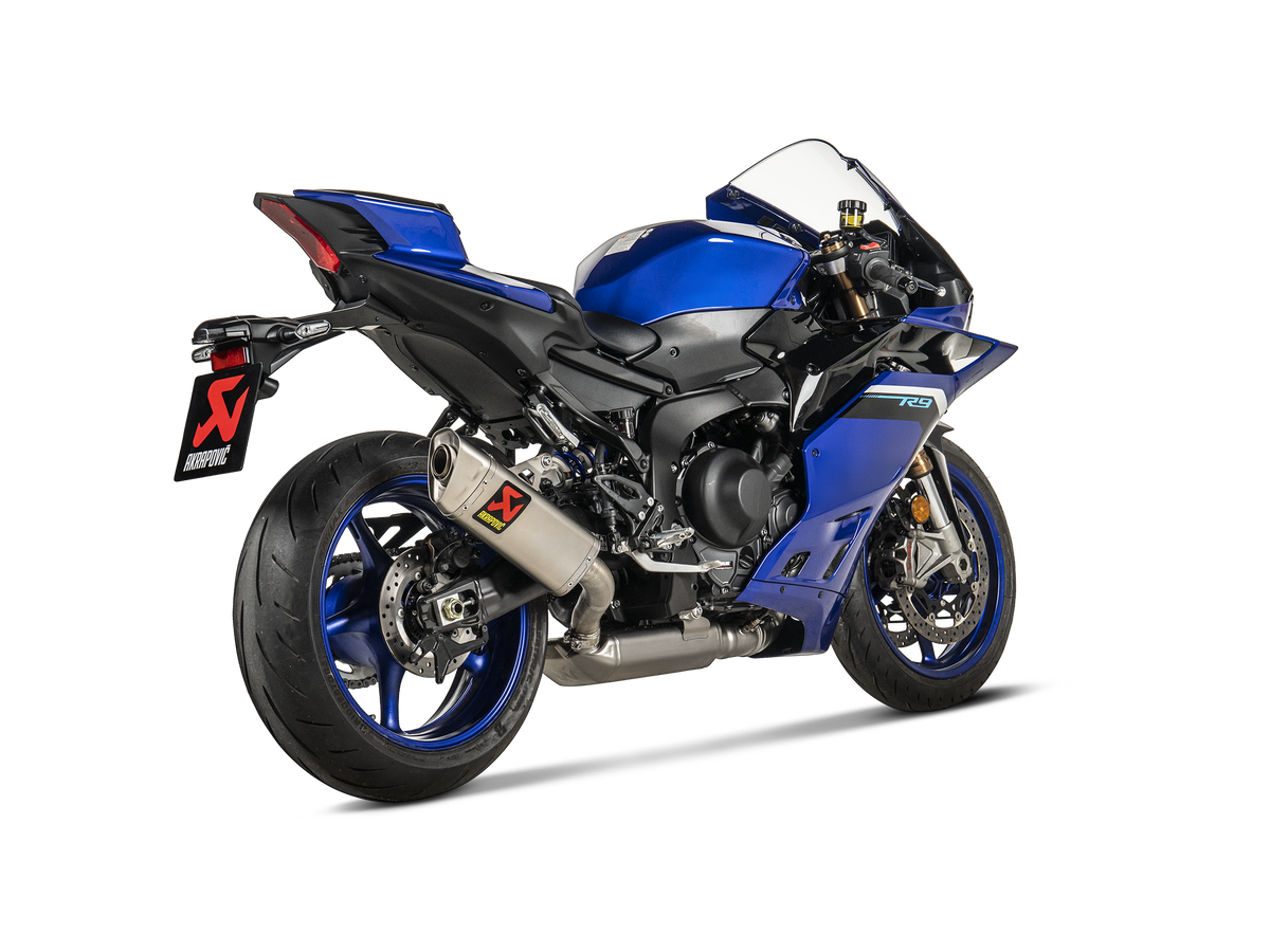 Akrapovič Uitlaat - Yamaha R9 2024-2026 - Racing Line (Titanium)