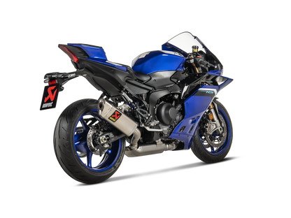 Akrapovič Uitlaat - Yamaha R9 2024-2026 - Racing Line (Titanium)