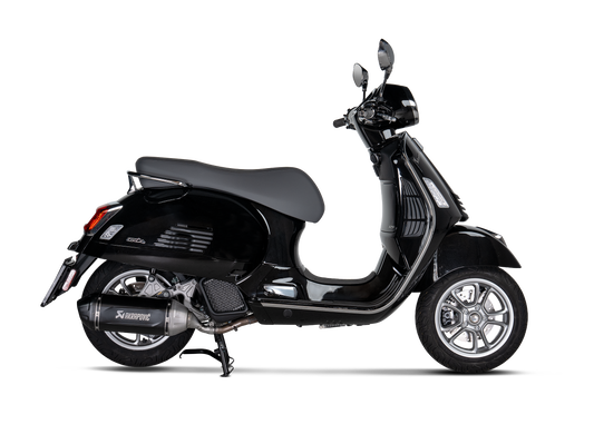 Akrapovič Uitlaat - Vespa GTS 125 / Super / SuperS & meer - Slip-On Line (SS)