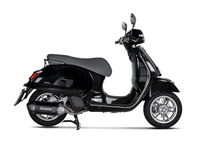 Akrapovič Uitlaat - Vespa GTS 125 / Super / SuperS & meer - Slip-On Line (SS)
