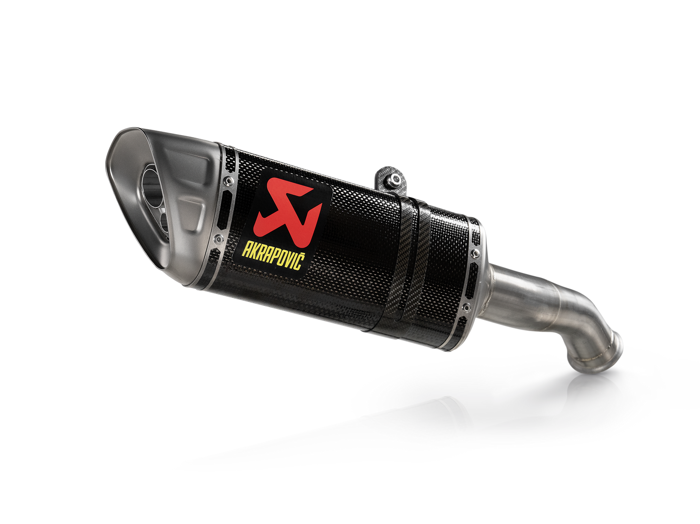 Akrapovič Uitlaat - CFMOTO 800NK 2023-2026 - Slip-On Line (Carbon)