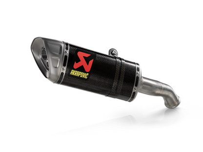 Akrapovič Uitlaat - CFMOTO 800NK 2023-2026 - Slip-On Line (Carbon)