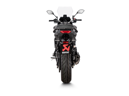 Akrapovič Uitlaat - Yamaha Tracer 9 / GT / GT+ 202 & meer - Racing Line (Titanium)