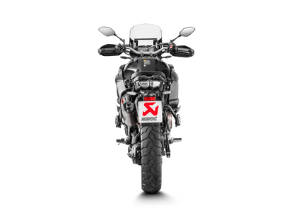 Akrapovič Uitlaat - Yamaha XT1200Z/E 2010-2020 - Slip-On Line (Titanium) - Motor Accessoires