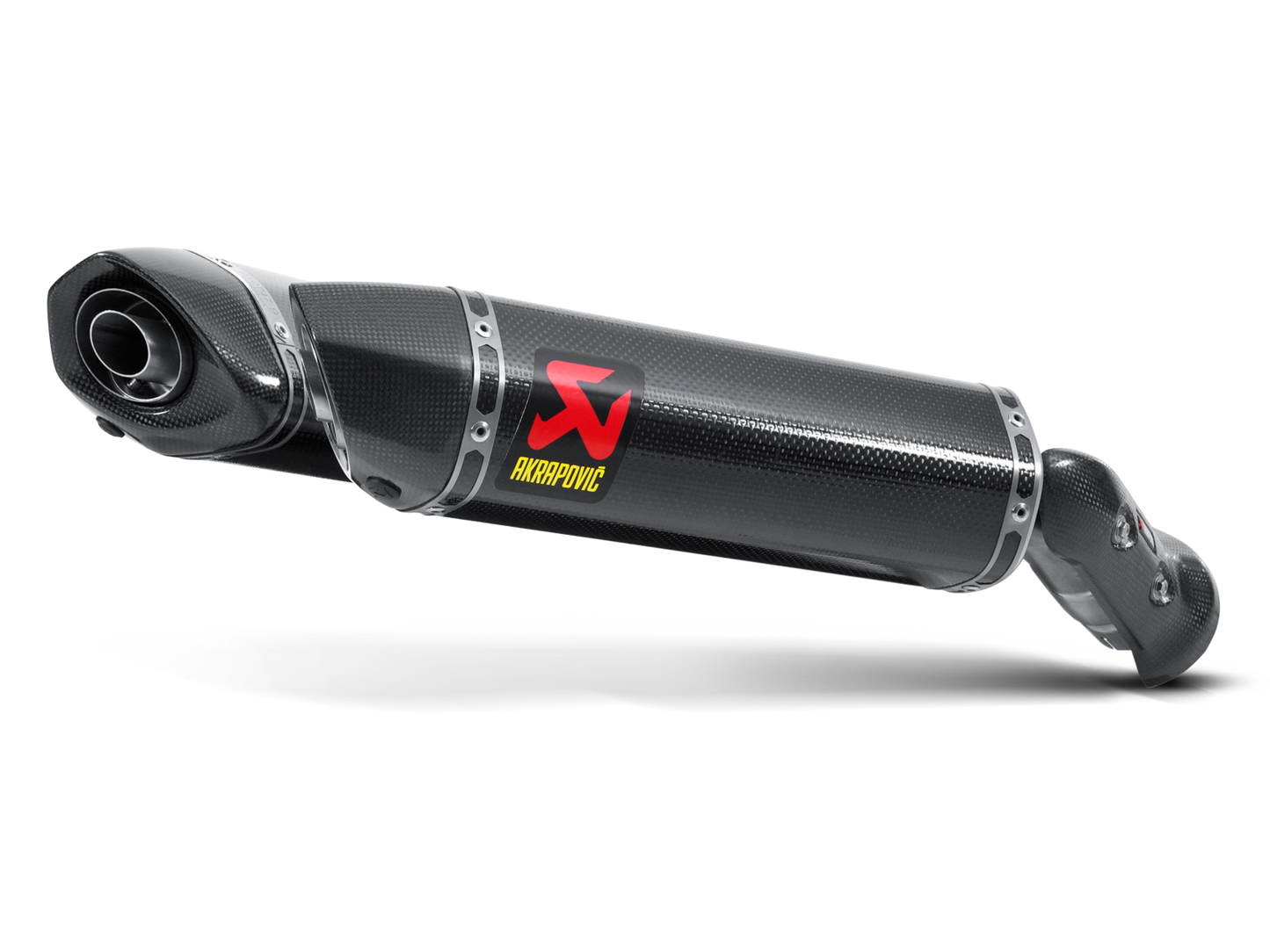 Akrapovič Uitlaat - Yamaha R1 2009-2014 - Slip-On Line (Carbon)