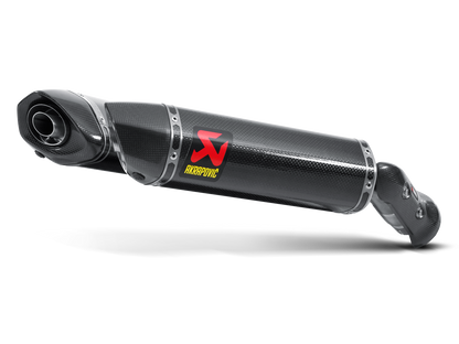 Akrapovič Uitlaat - Yamaha R1 2009-2014 - Slip-On Line (Carbon)