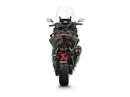 Akrapovič Uitlaat - Yamaha TMAX 2020-2026 - Racing Line (Titanium)