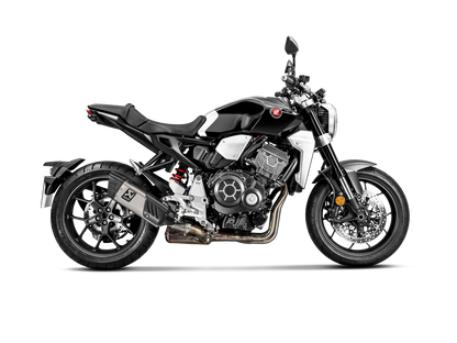 Akrapovič Uitlaat - Honda CB1000 R 2018-2024 - Slip-On Line (Titanium) - Motor Accessoires