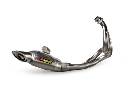 Akrapovič Uitlaat - Kawasaki Ninja 650 2017-2026 | Z650 2017-2026 - Racing Line (Titanium) - Motor Accessoires