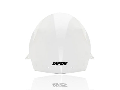 WRS Windscherm - Kawasaki ZX10-R 2010 | ZX6-R 2010-2012 | ZX6-R 636 2013-2019 - Race Hoog - Licht Getint / Transparant