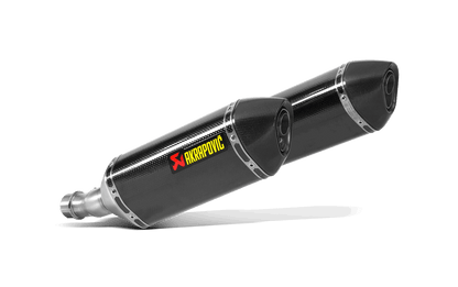 Akrapovič Uitlaat - Kawasaki Z1000 2014-2020 - Slip-On Line (Carbon) - Motor Accessoires