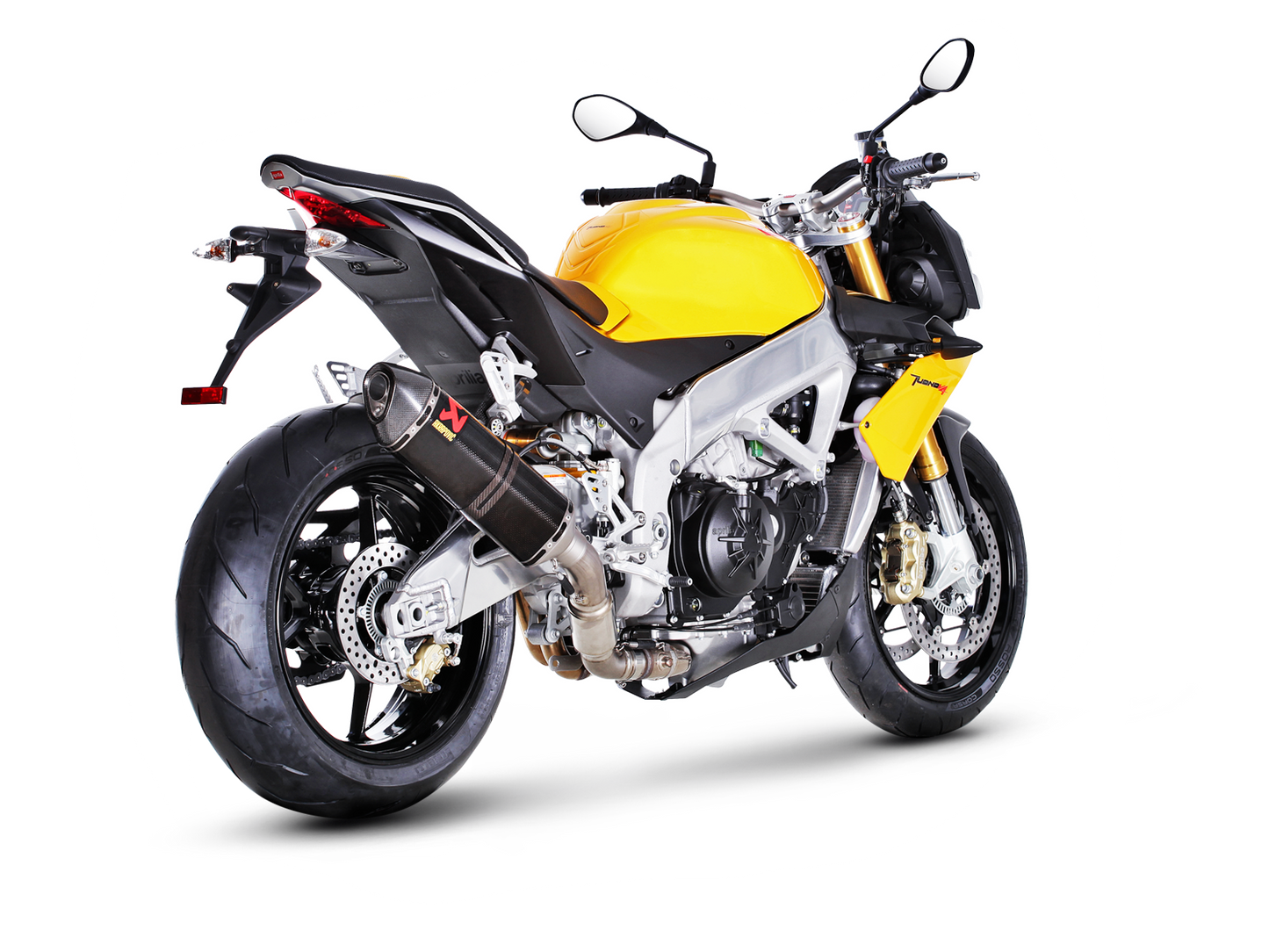 Akrapovič Uitlaat - Aprilia RSV4 2009-2014 | TUONO V4 2011-2016 - Slip-On Line (Carbon) RSV4 - Motor Accessoires