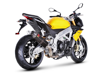 Akrapovič Uitlaat - Aprilia RSV4 2009-2014 & meer - Slip-On Line (Carbon) RSV4