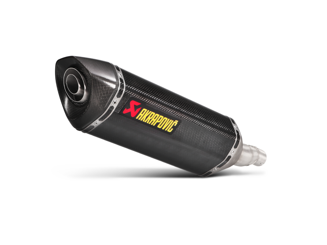 Akrapovic Uitlaat - Motor Accessoires - Honda NC700 / NC750X - 2012 t/m 2020 - Slip-On Line (SS)