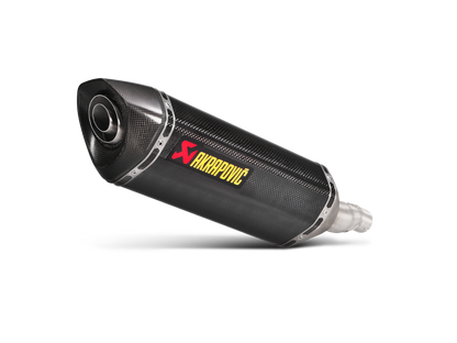 Akrapovic Uitlaat - Motor Accessoires - Honda NC700 / NC750X - 2012 t/m 2020 - Slip-On Line (SS)