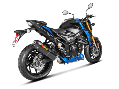 Akrapovič Uitlaat - Suzuki GSX-S750 2017-2020 - Slip-On Line (Carbon)