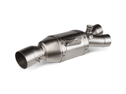 Optionele Akrapovič Uitlaat Accessoires - Yamaha R6 2008-2026 - Track Day Link Pipe/Collector (SS) - Motor Accessoires