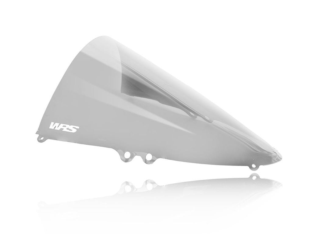 WRS Windscherm - Ducati Panigale 1199 2012-2014 | Panigale 1199 R 2013-2016 en meer - Race Hoog - Licht Getint / Transparant