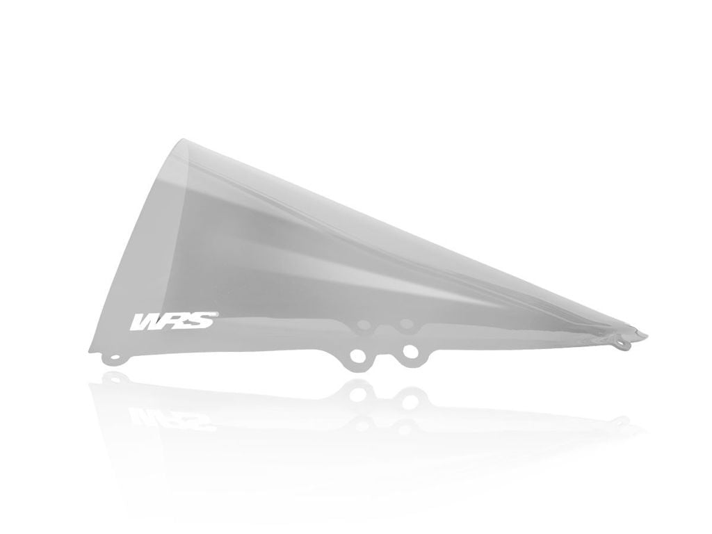 WRS Windscherm - Ducati Panigale 1199 2012-2014 | Panigale 1199 R 2013-2016 en meer - Race Hoog - Licht Getint / Transparant