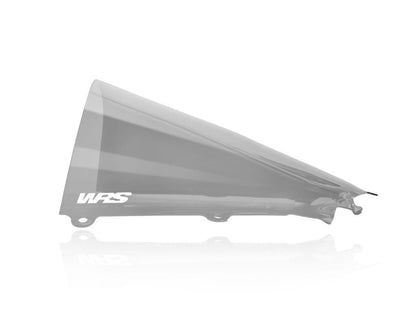 WRS Race Hoog Windscherm - Yamaha YZF-R6 2017-2026 | YZF-R7 2022-2025 - Transparant / Licht Getint en meer
