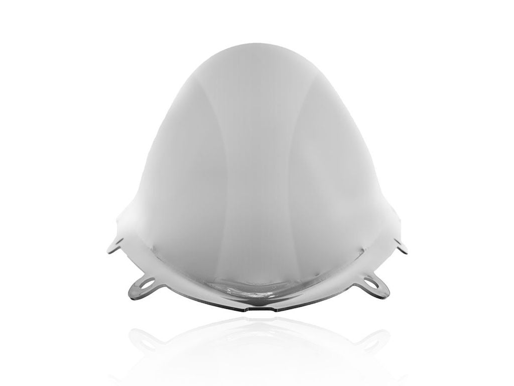 WRS RACE HIGH WINDSCREEN - Licht Getint / Transparant
