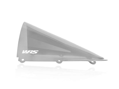 WRS RACE HIGH WINDSCREEN - Licht Getint / Transparant
