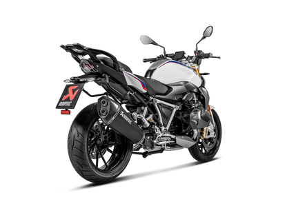 Akrapovič Uitlaat - BMW R 1250 R 2019-2024 | R 1250 RS 2019-2024 - Slip-On Line (Titanium) - Motor Accessoires