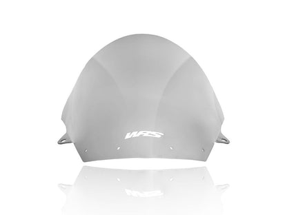 WRS Windscherm - Kawasaki ZX10-R 2010 | ZX6-R 2010-2012 | ZX6-R 636 2013-2019 - Race Hoog - Licht Getint / Transparant