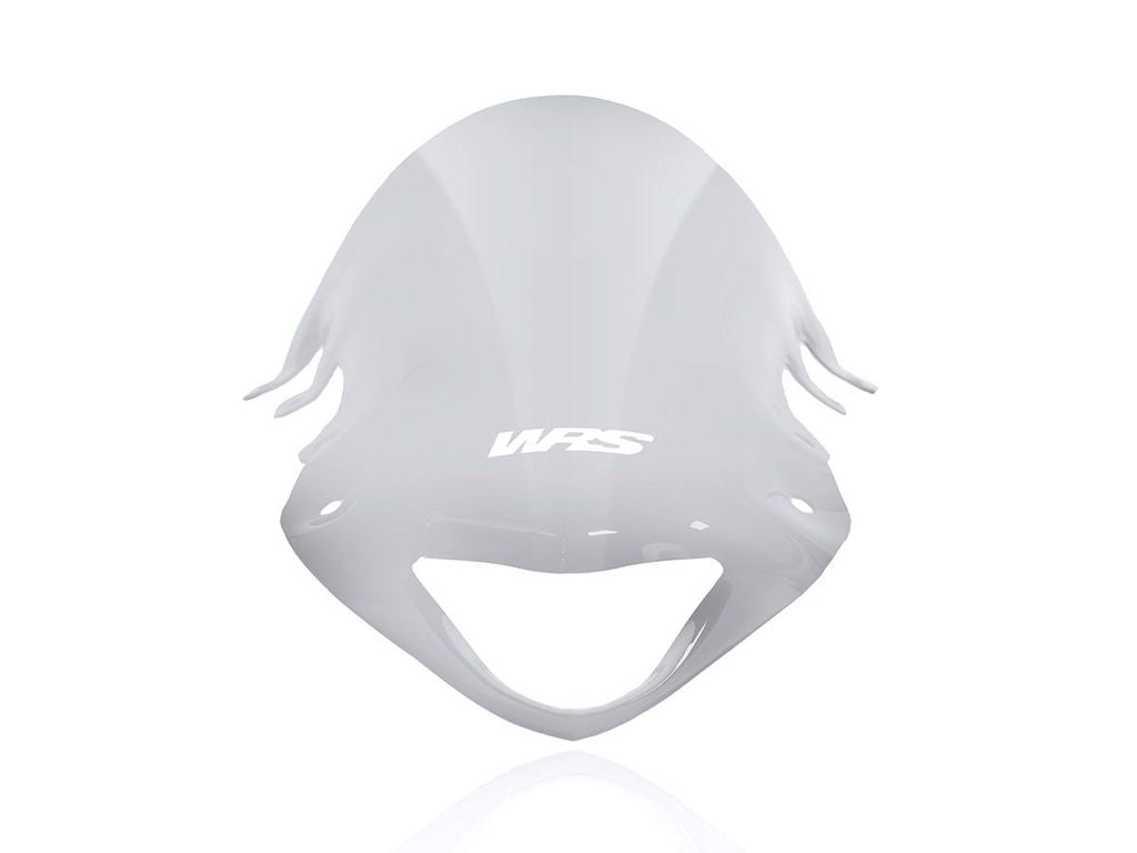 WRS Vervangingsruit - BMW S1000RR 2010-2014 - Race - Licht Getint / Transparant