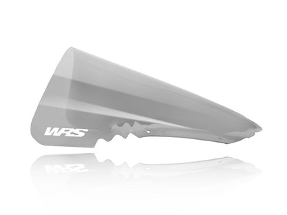 WRS Race Hoog Windscherm - Yamaha YZF-R6 2010-2016 - Licht Getint / Transparant