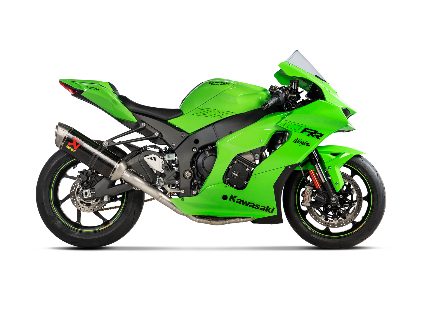 Akrapovič Uitlaat - Kawasaki Ninja ZX-10R 2021-2025 | Ninja ZX-10RR 2021-2025 - Evolution Line (Carbon) - Motor Accessoires
