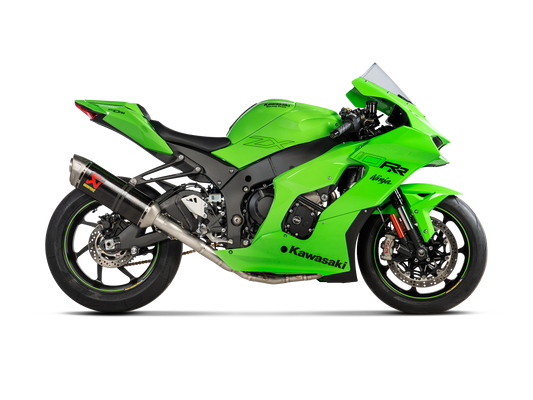 Akrapovič Uitlaat - Kawasaki Ninja ZX-10R 2021-2025 | Ninja ZX-10RR 2021-2025 - Evolution Line (Carbon) - Motor Accessoires