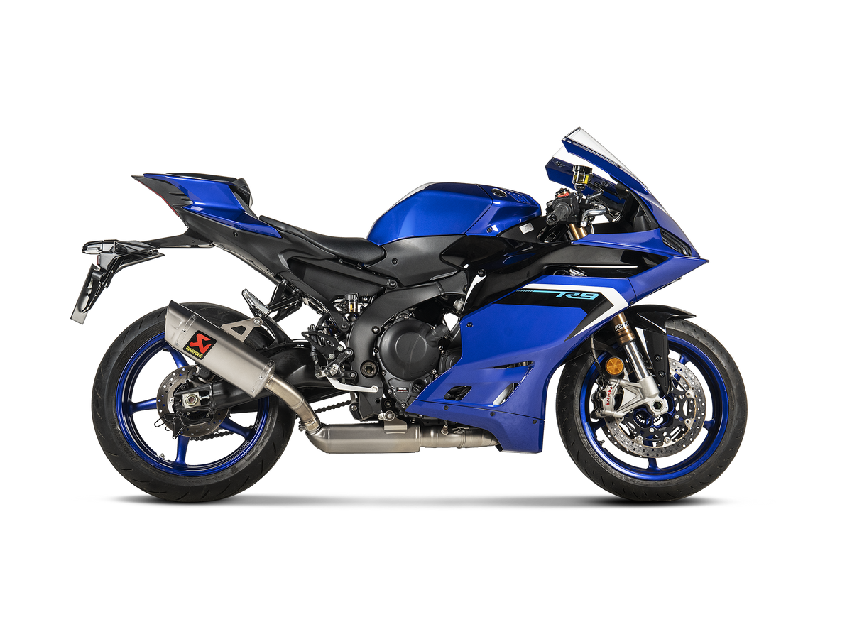 Akrapovič Uitlaat - Yamaha R9 2024-2026 - Racing Line (Titanium)