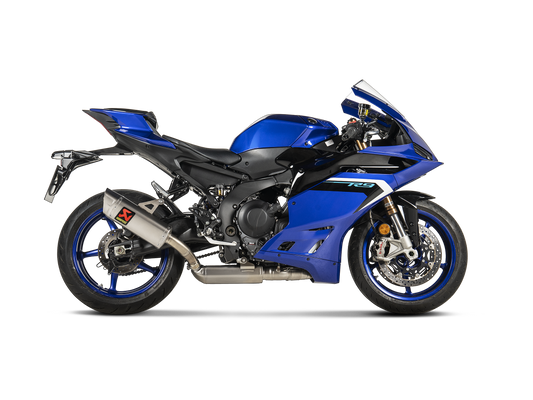 Akrapovič Uitlaat - Yamaha R9 2024-2026 - Racing Line (Titanium)