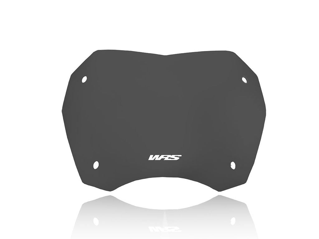 WRS SPORT WINDSCREEN - Donker Getint / Transparant