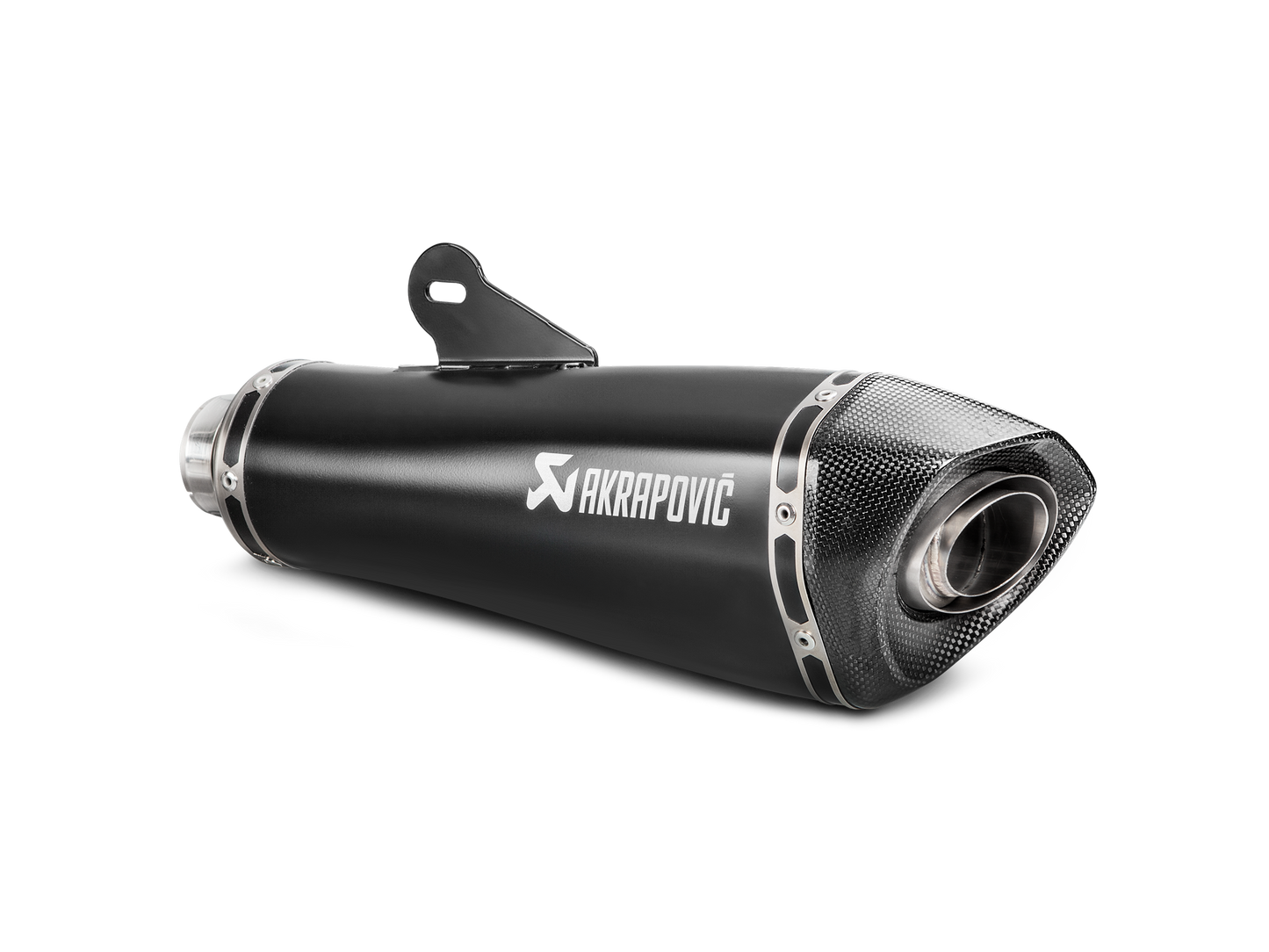 Akrapovič Uitlaat - BMW R NINET 2014-2023 | R NINET Pure 2017-2023 | R NINET Racer 2017-2023 | R NINET Scrambler 2017-2023 | R NINET Urban G/S 2017-2023 - Slip-On Line (Titanium) - Motor Accessoires