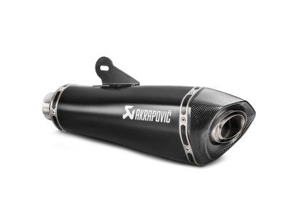 Akrapovič Uitlaat - BMW R NINET 2014-2023 | R NINET Pure 2017-2023 | R NINET Racer 2017-2023 | R NINET Scrambler 2017-2023 | R NINET Urban G/S 2017-2023 - Slip-On Line (Titanium) - Motor Accessoires
