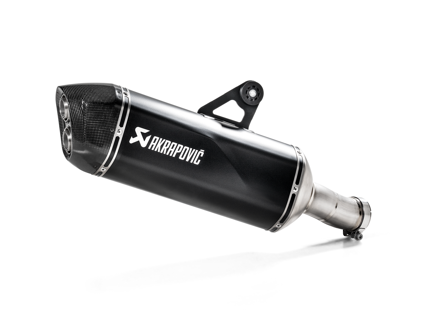 Akrapovič Uitlaat - BMW R 1250 GS / ADVENTURE 2019-2023 - Slip-On Line (Titanium) - Motor Accessoires