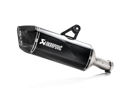 Akrapovič Uitlaat - BMW R 1250 GS / ADVENTURE 2019-2023 - Slip-On Line (Titanium) - Motor Accessoires