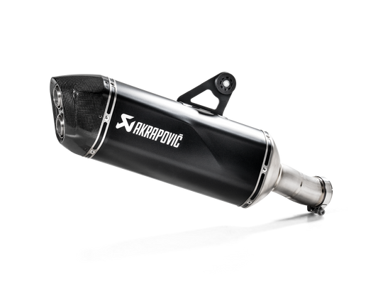 Akrapovič Uitlaat - BMW R 1250 GS / ADVENTURE 2019 & meer - Slip-On Line (Titanium)