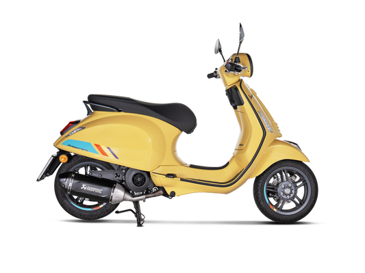 Akrapovič Uitlaat - Vespa Primavera 125 / S / Tour & meer - Slip-On Line (SS)